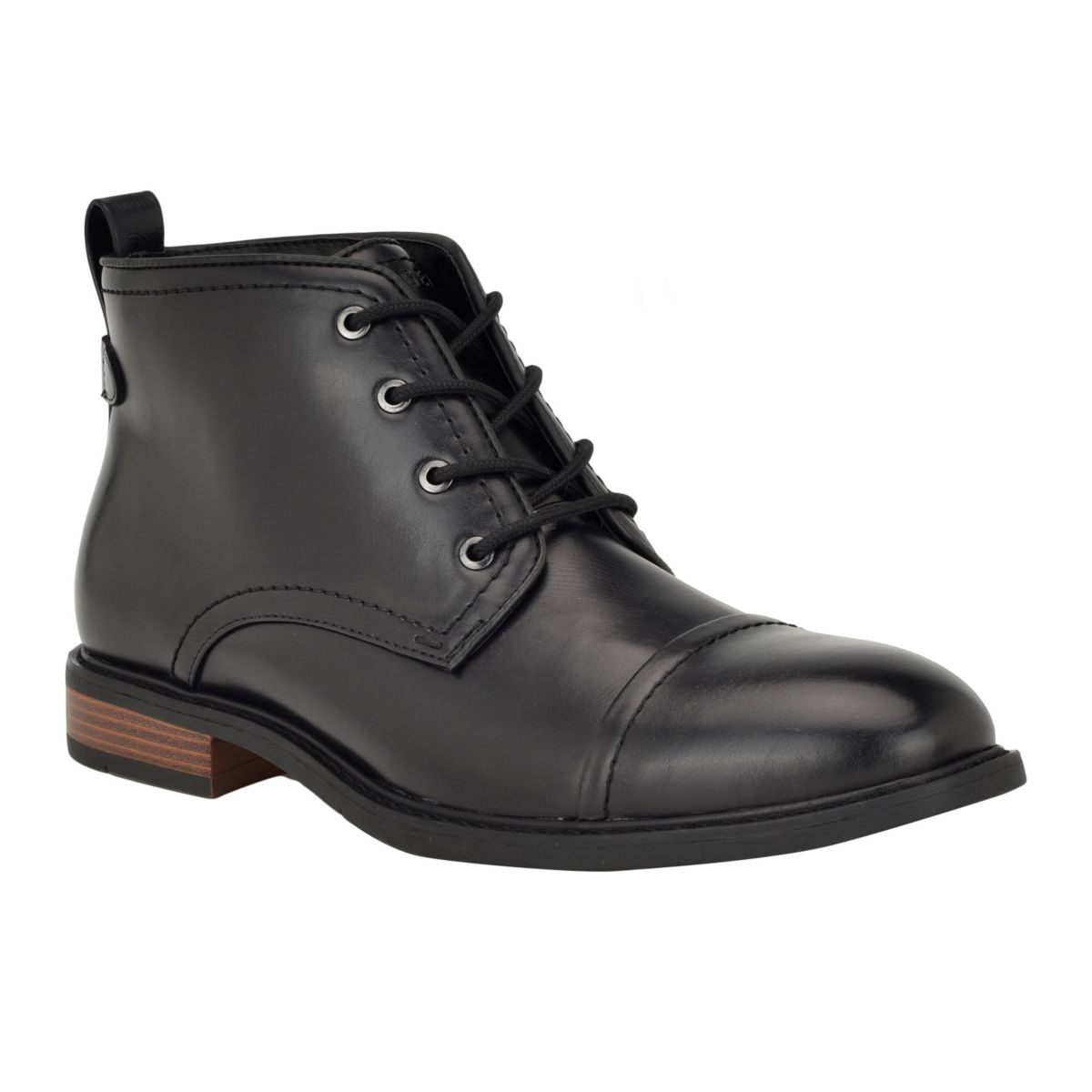 Veryl Cap Toe Chukka Boots