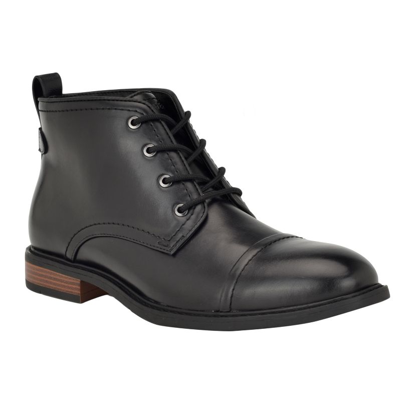 Veryl Cap Toe Chukka Boots