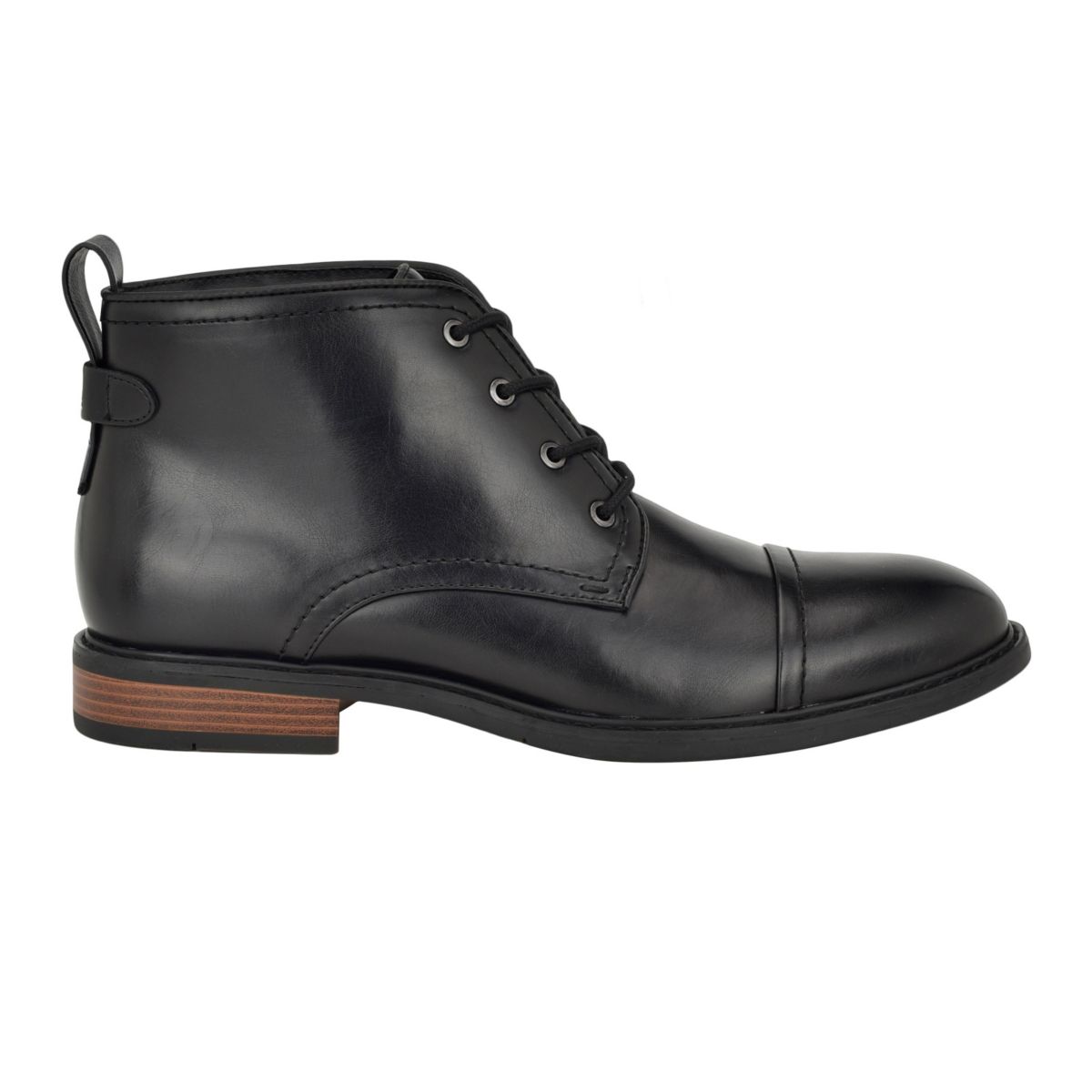 Veryl Cap Toe Chukka Boots
