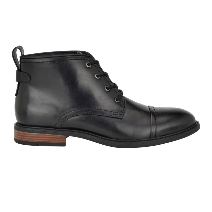 Veryl Cap Toe Chukka Boots