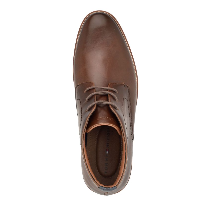 Rosell Lace Up Chukka Boots