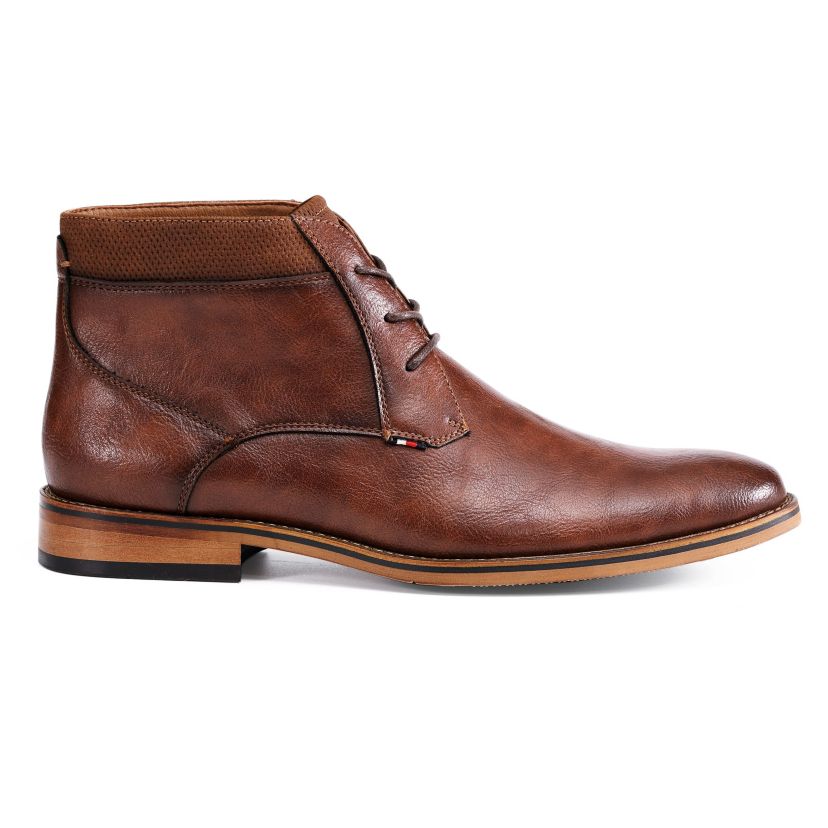 Balen Lace Up Dress Chukka Boots