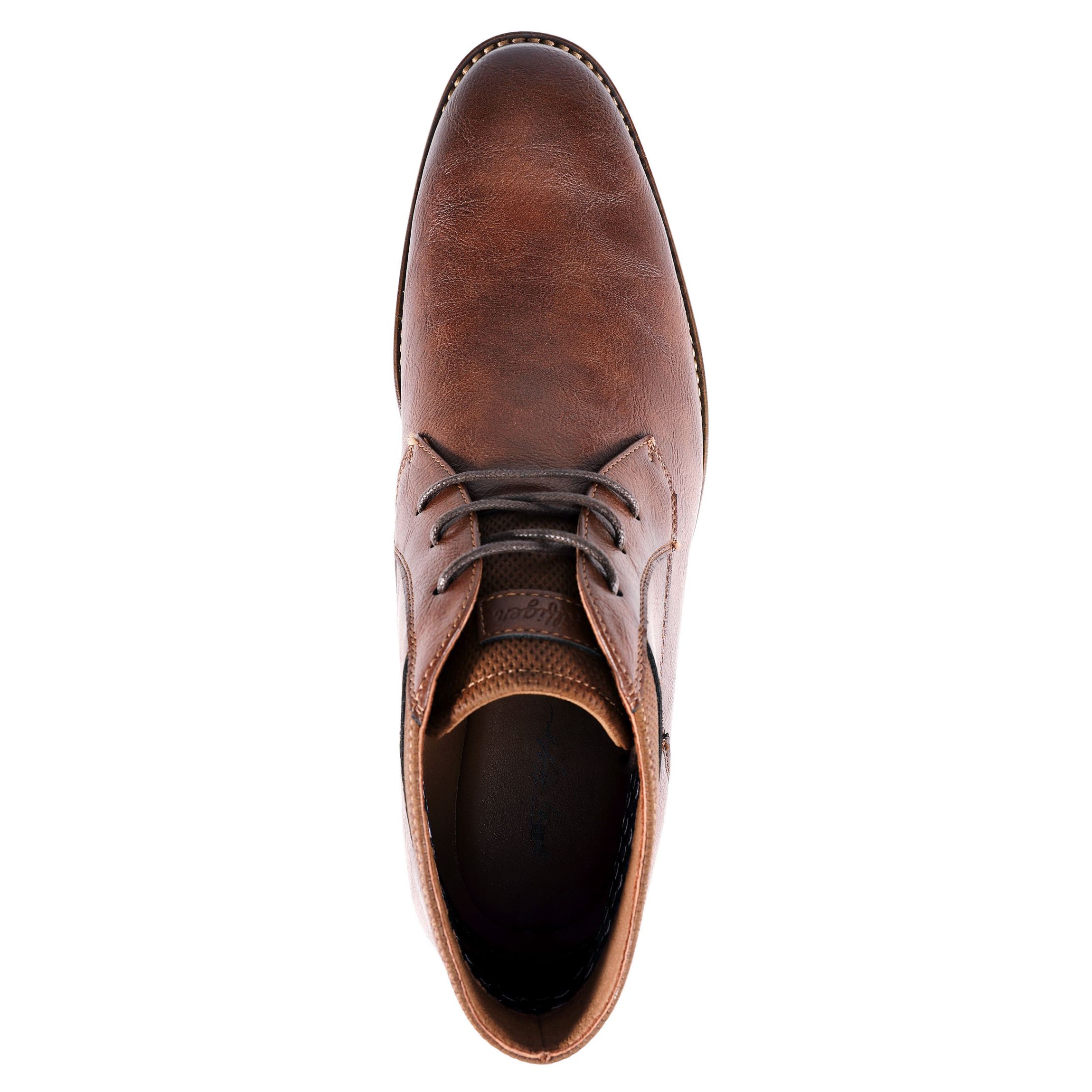 Balen Lace Up Dress Chukka Boots