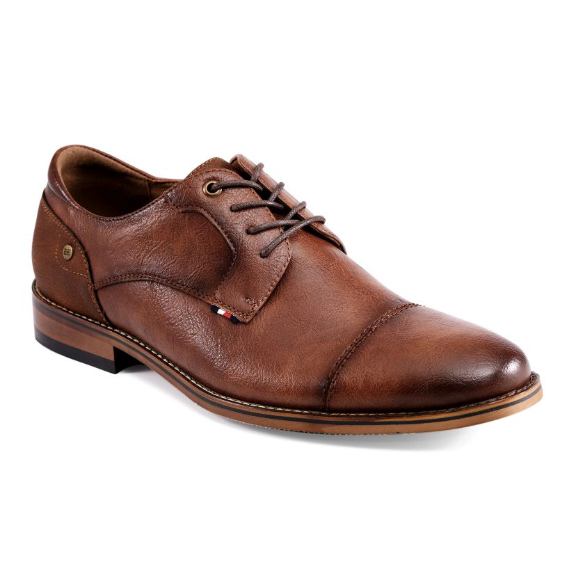 Barmi Cap Toe Lace Up Oxfords