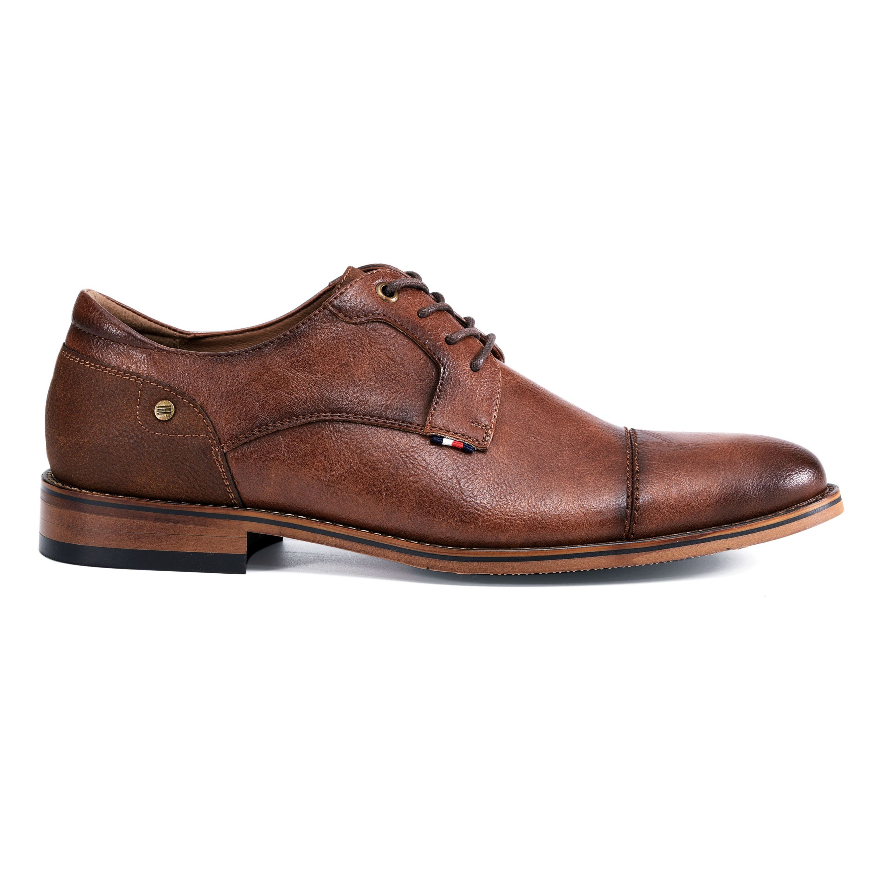 Barmi Cap Toe Lace Up Oxfords