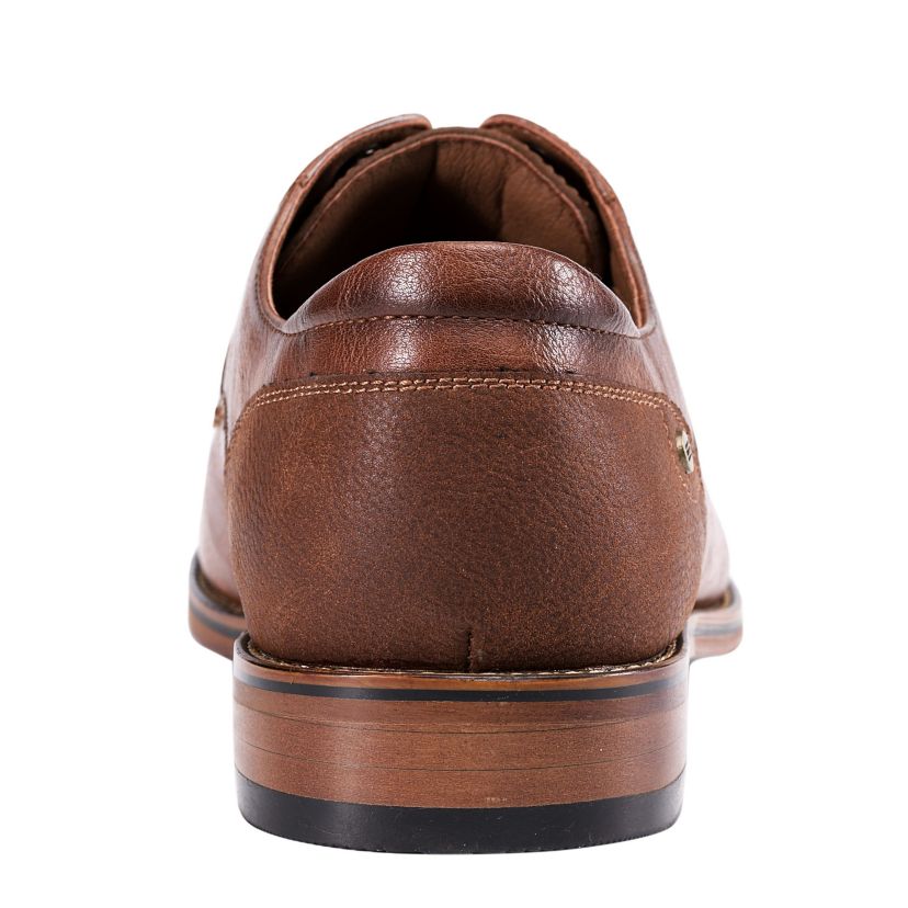 Barmi Cap Toe Lace Up Oxfords