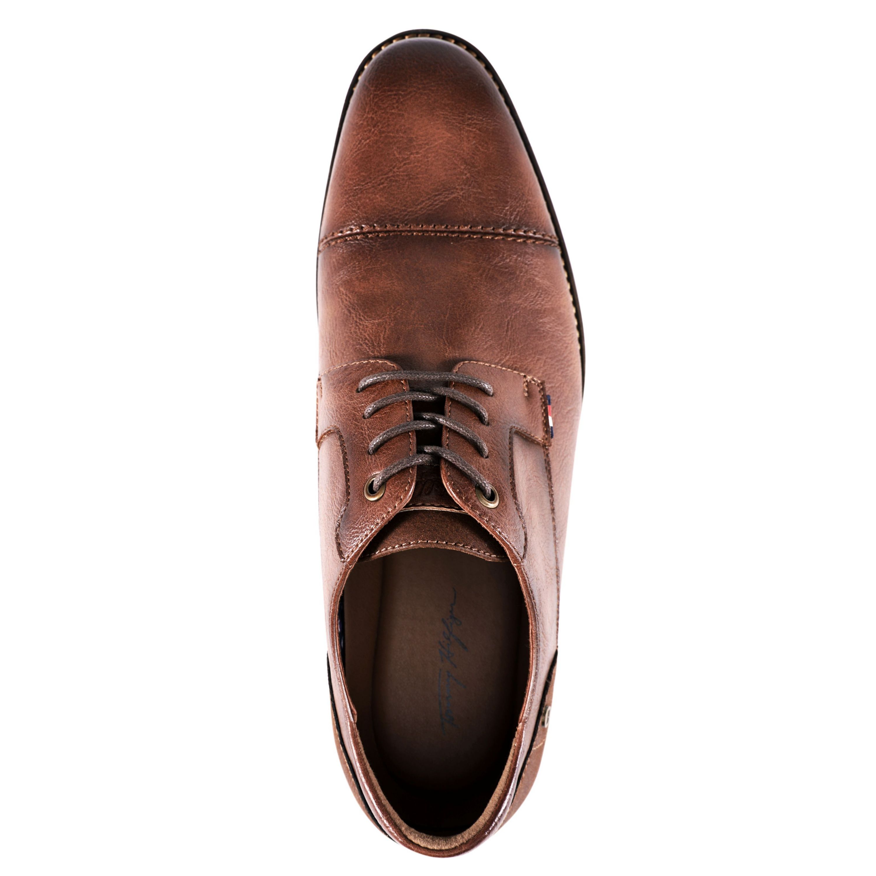 Barmi Cap Toe Lace Up Oxfords