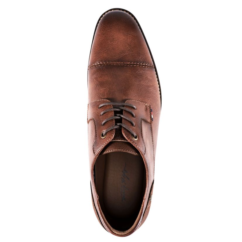 Barmi Cap Toe Lace Up Oxfords