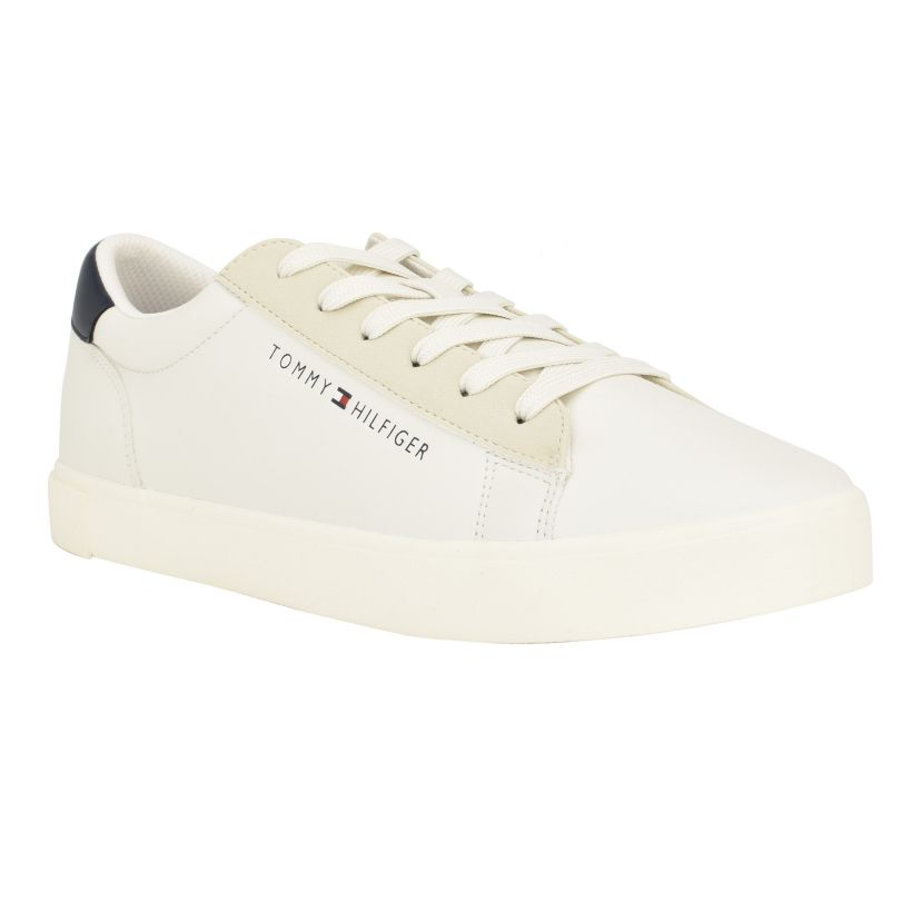 Ribby Lace Up Fashion Sneakers