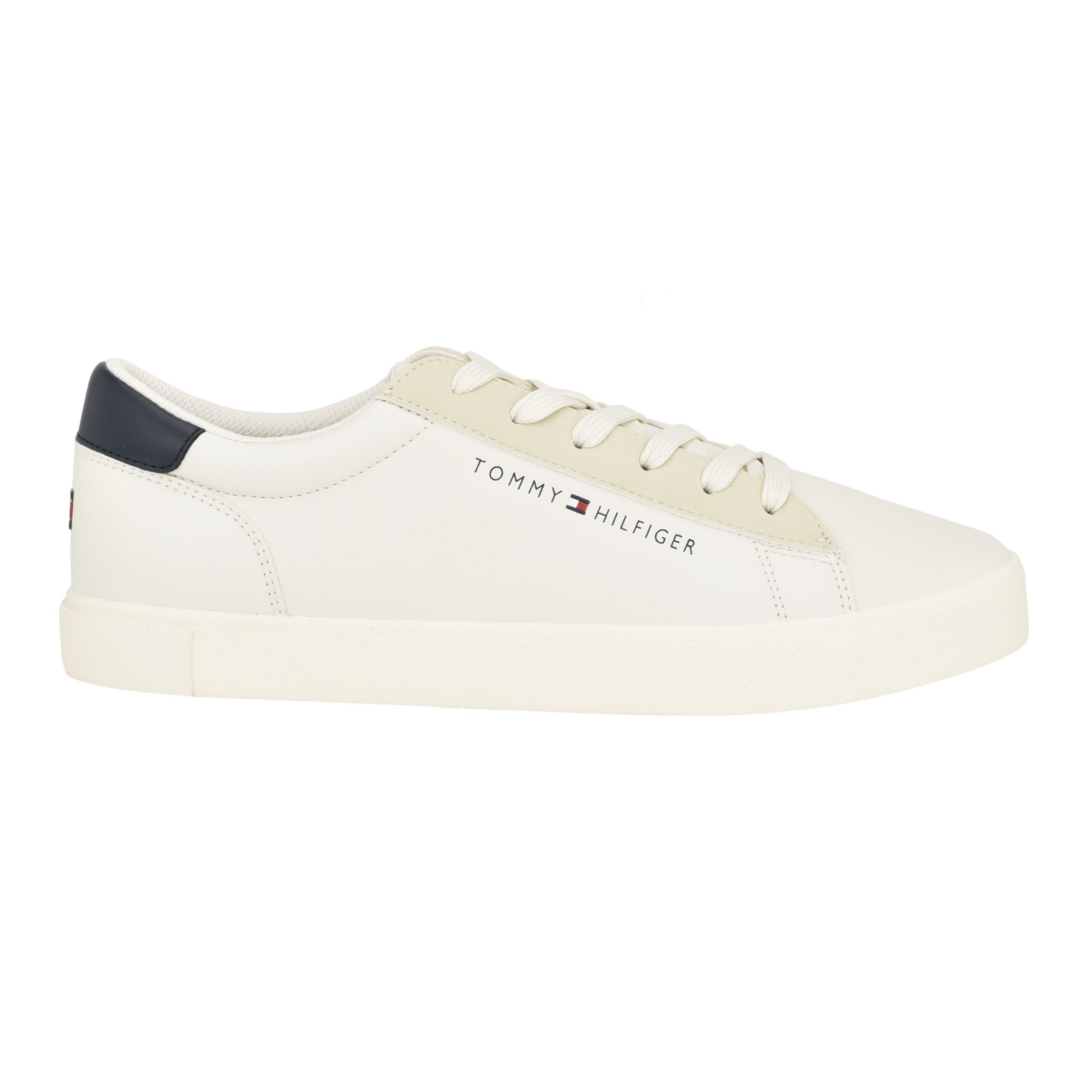 Ribby Lace Up Fashion Sneakers
