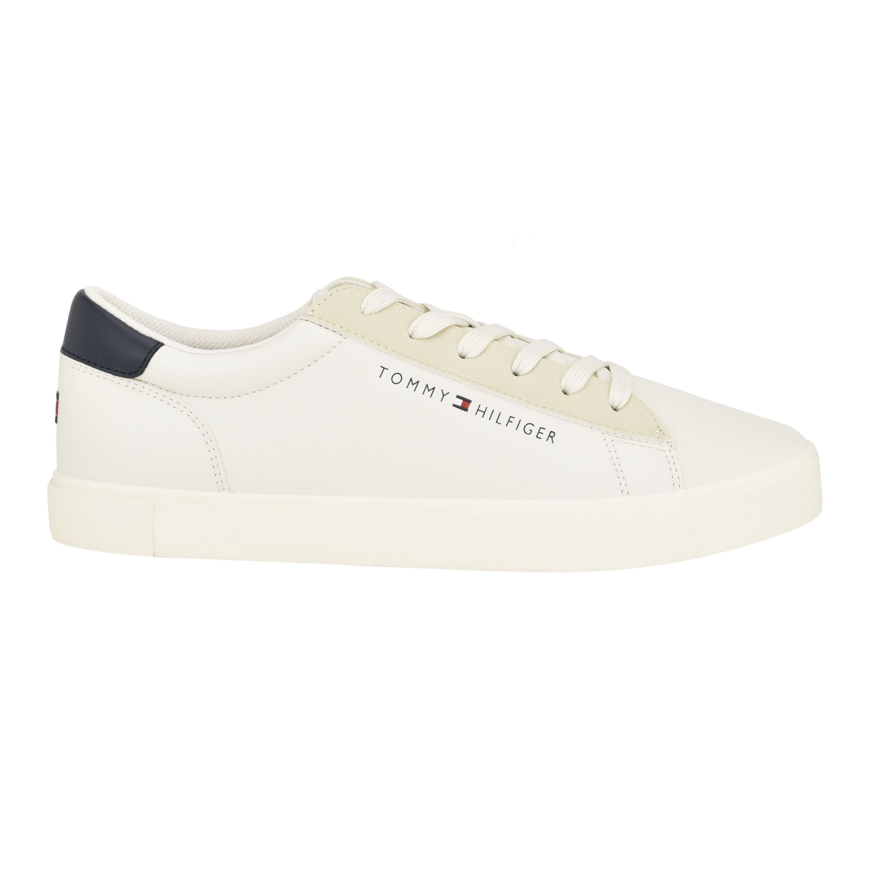 Ribby Lace Up Fashion Sneakers