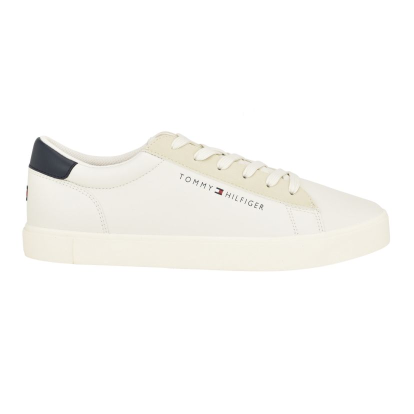 Ribby Lace Up Fashion Sneakers