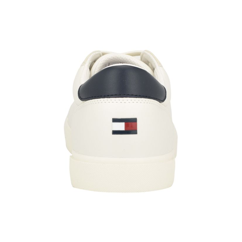 Ribby Lace Up Fashion Sneakers
