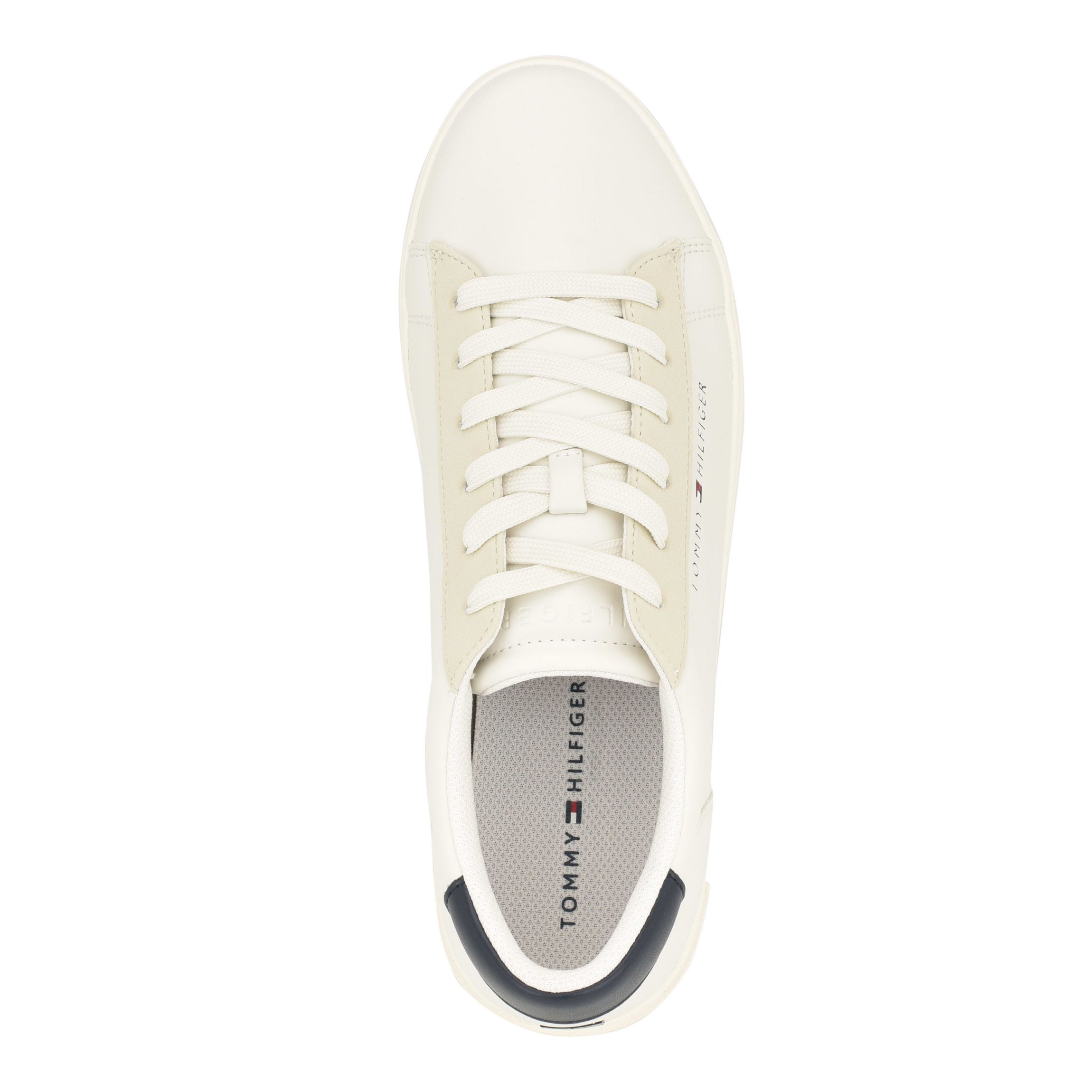 Ribby Lace Up Fashion Sneakers