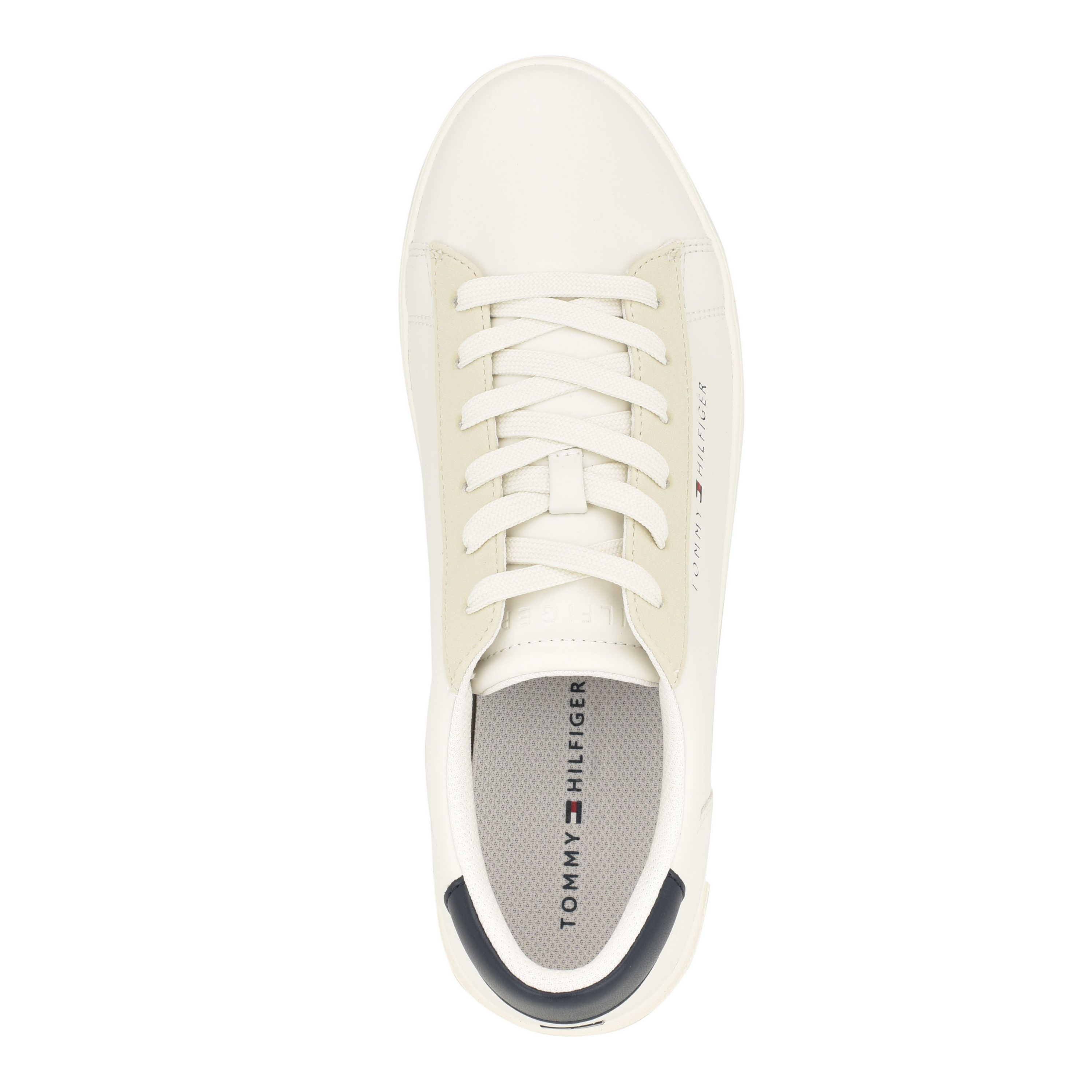 Ribby Lace Up Fashion Sneakers