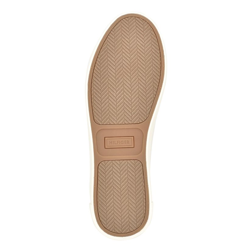 Ribby Lace Up Fashion Sneakers
