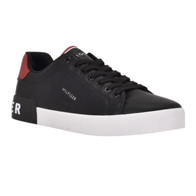 Tommy Hilfiger Men's Rezmon ""H"" Logo Lace Up Low Top Sneakers -  390030111763118