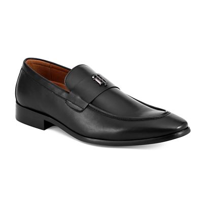 Tommy Hilfiger Men's Sawlin Logo Embellished Dress Loafers
