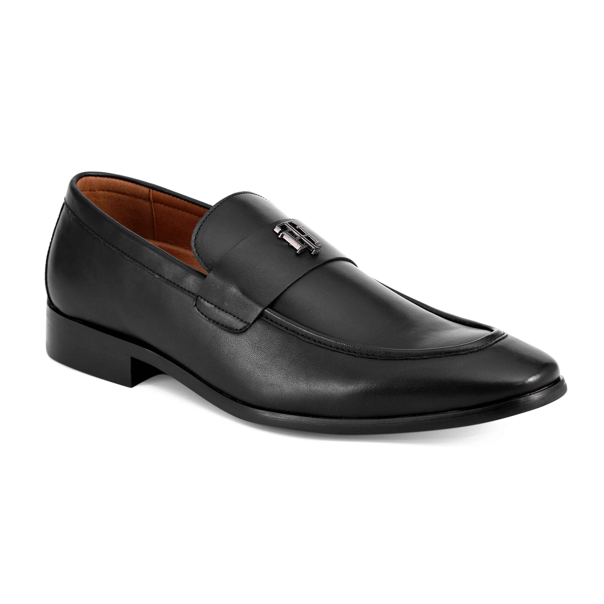 Sawlin Logo Embellished Dress Loafers 