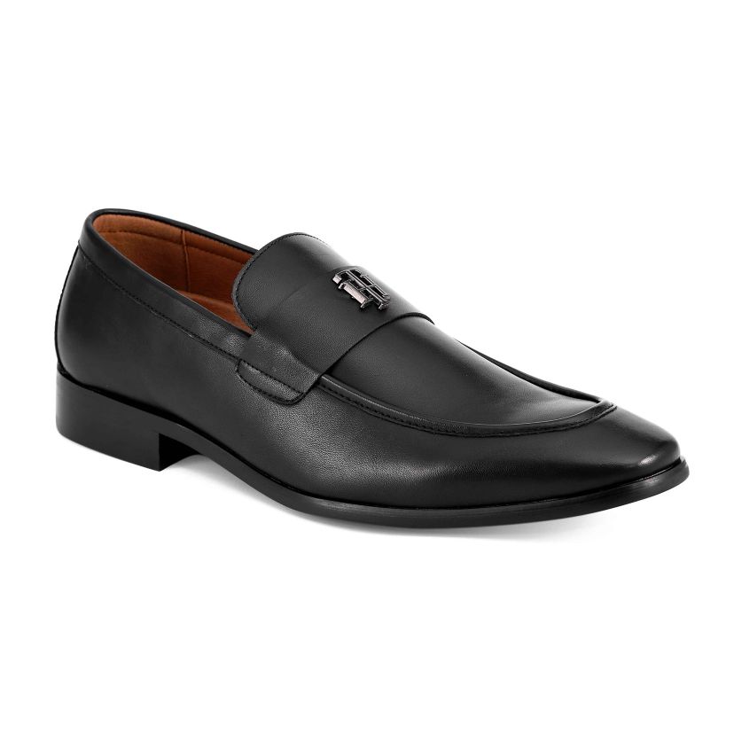 Sawlin Logo Embellished Dress Loafers 