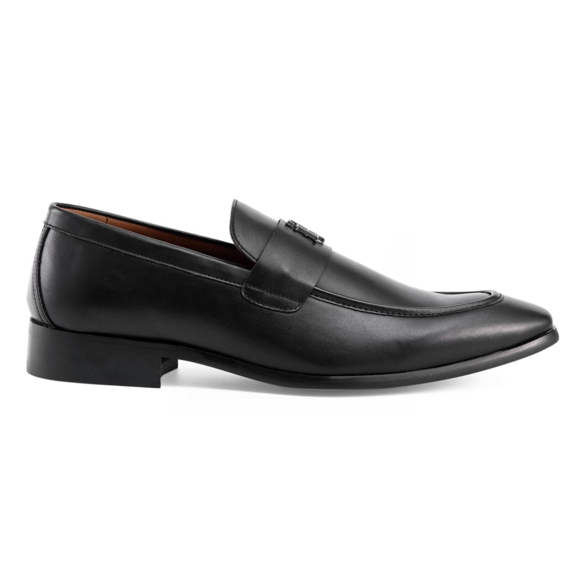 Sawlin Logo Embellished Dress Loafers 