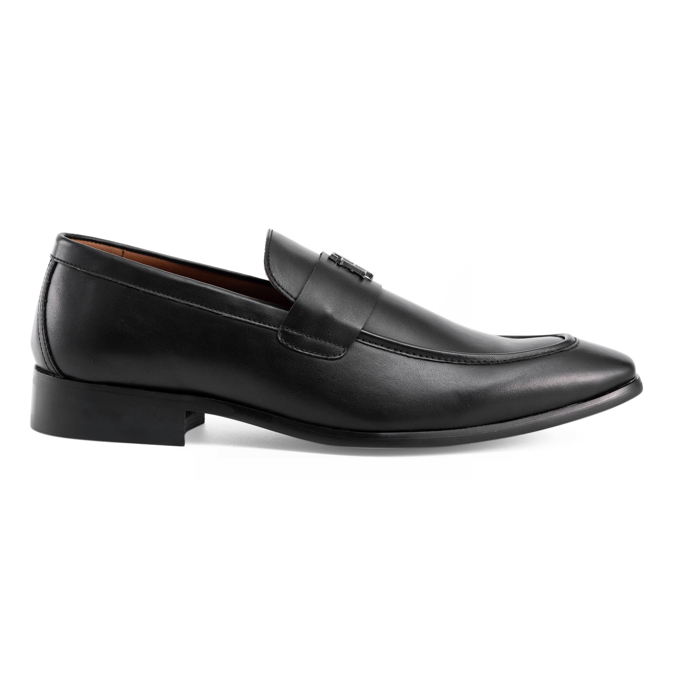 Sawlin Logo Embellished Dress Loafers 