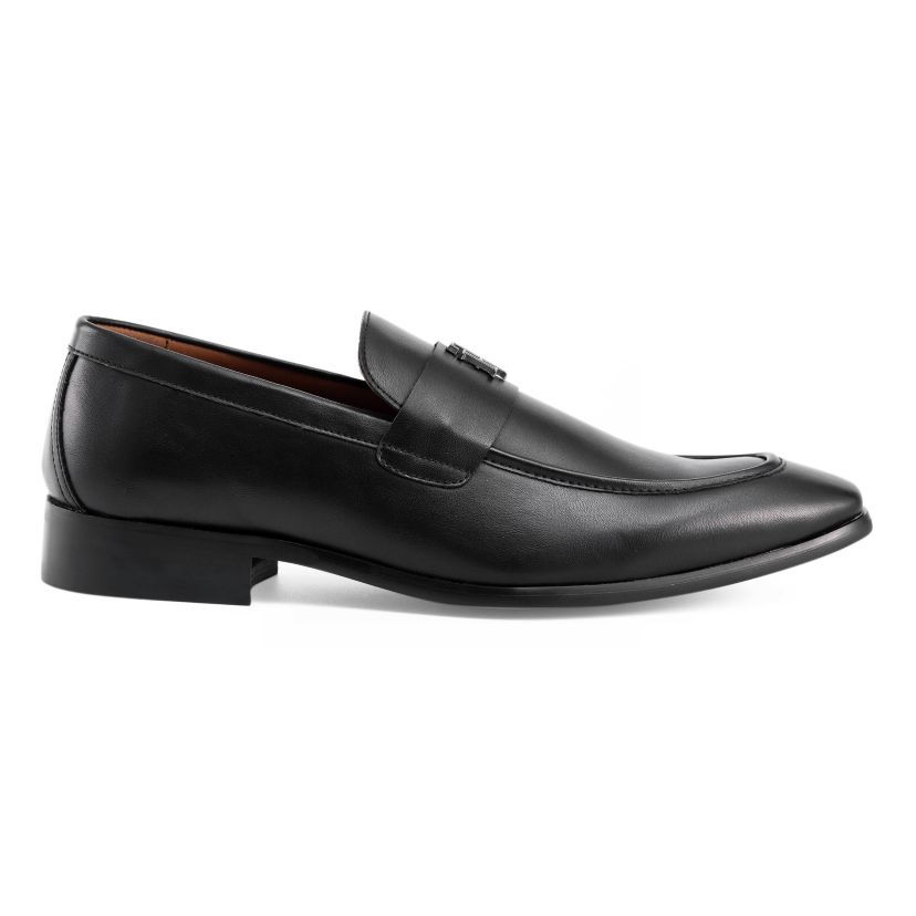 Sawlin Logo Embellished Dress Loafers 