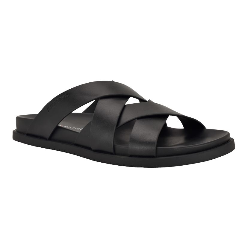 black dress sandals men Timeless leather sandals for men