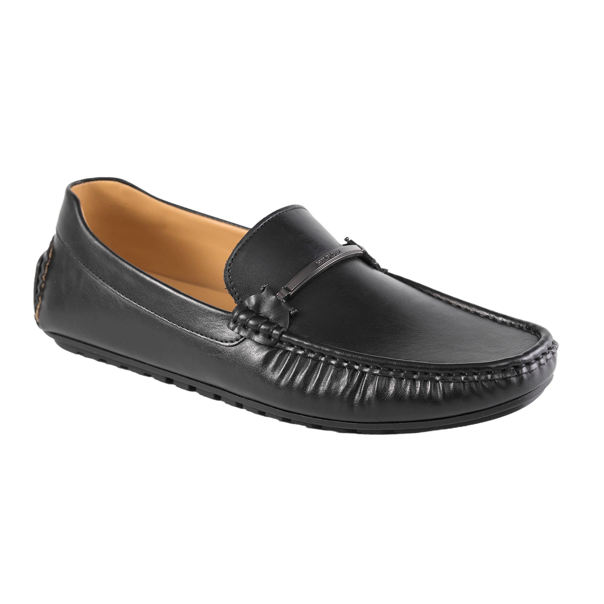 black long sleeve dress off shoulder Men's Moreno Leather Brogue Casual Shoe – Orthofeet®