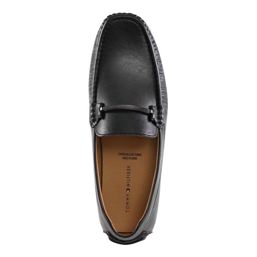 Tommy Hilfiger Repon Moc Toe Driving Loafers | Belk display picture 2