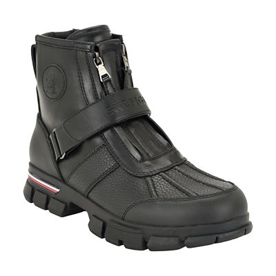 Tommy Hilfiger Men's Wivito Double Zip Rugged Casual Boots
