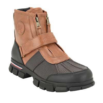 Tommy Hilfiger Men's Wivito Double Zip Rugged Casual Boots, 7M