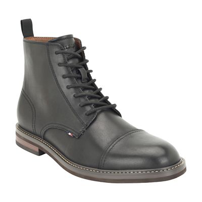 Tommy Hilfiger Men's Nuwar Casual Cap Toe Boots