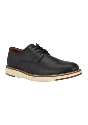 Tommy Hilfiger Men's Hiday Hybrid Oxfords, Black, 8M