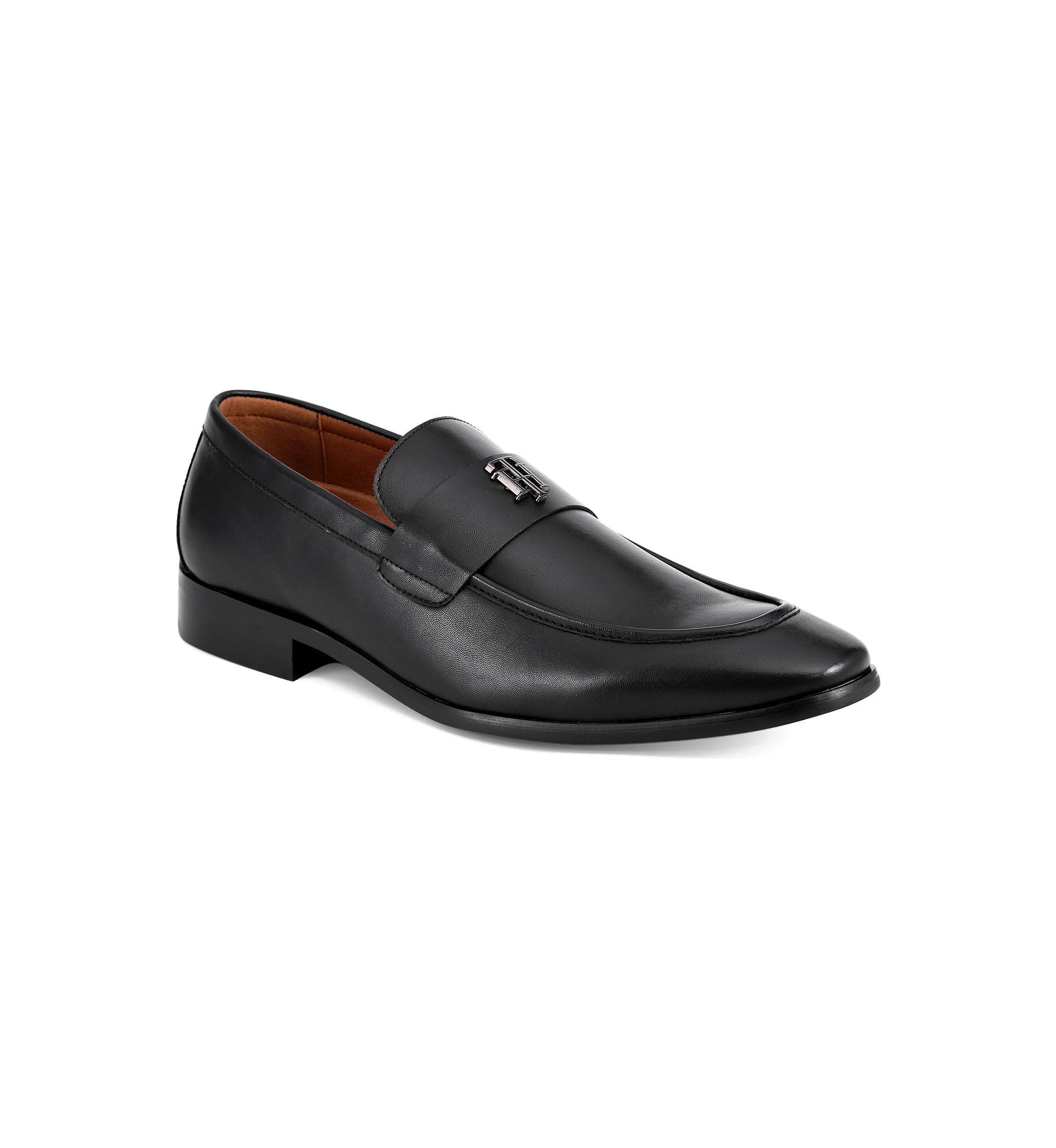 Sawlin Logo Embellished Dress Loafers