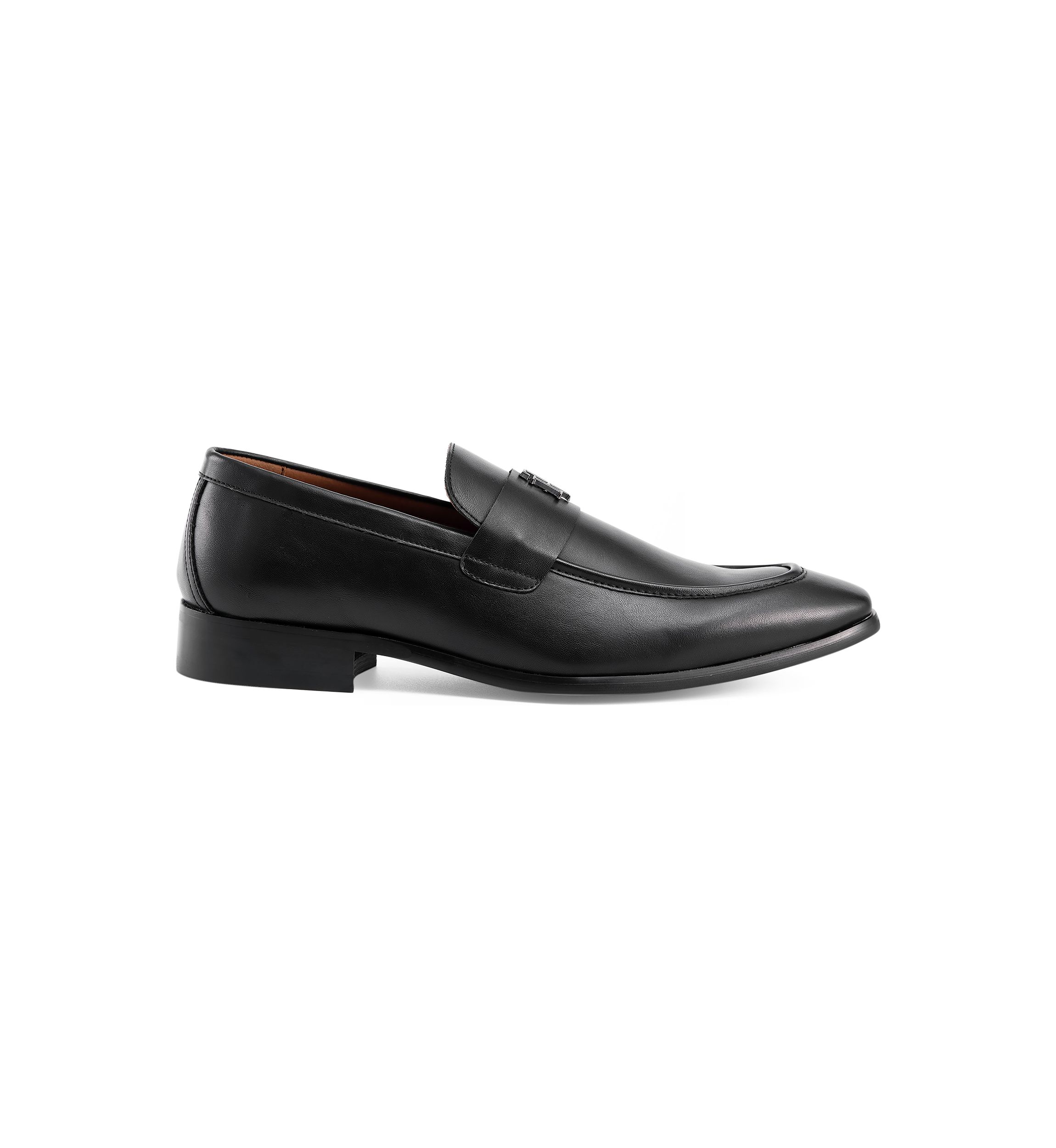 Sawlin Logo Embellished Dress Loafers