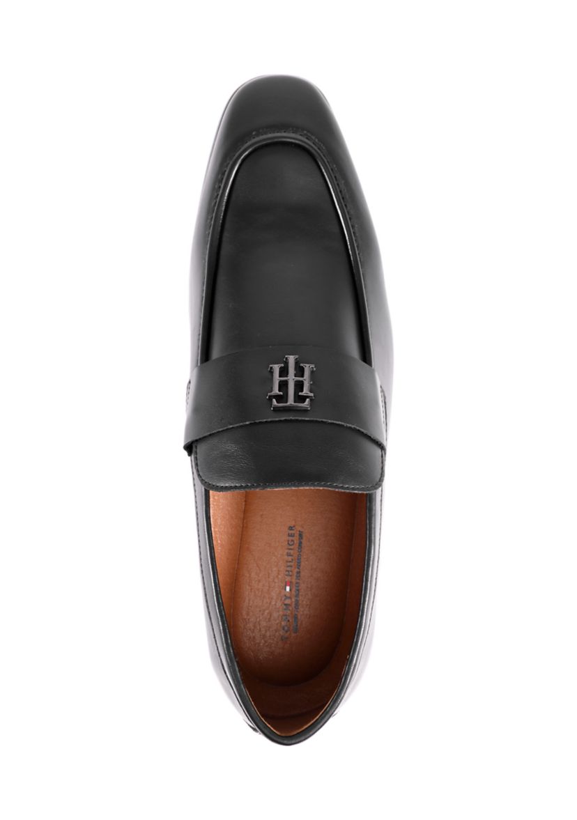 Sawlin Logo Embellished Dress Loafers