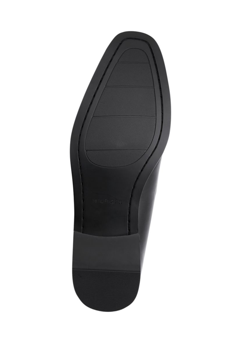Sawlin Logo Embellished Dress Loafers