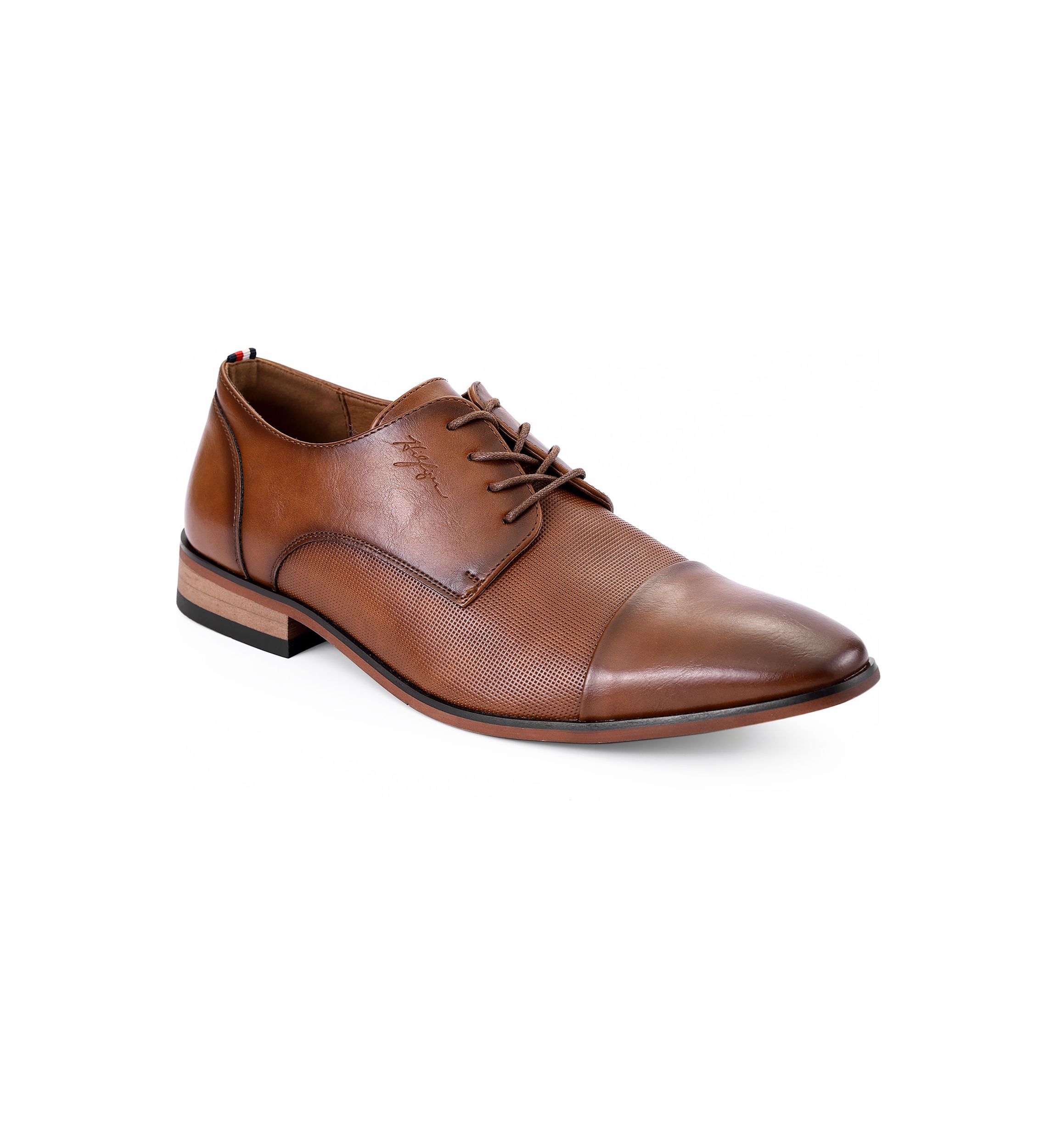Sheldon Cap Toe Oxfords