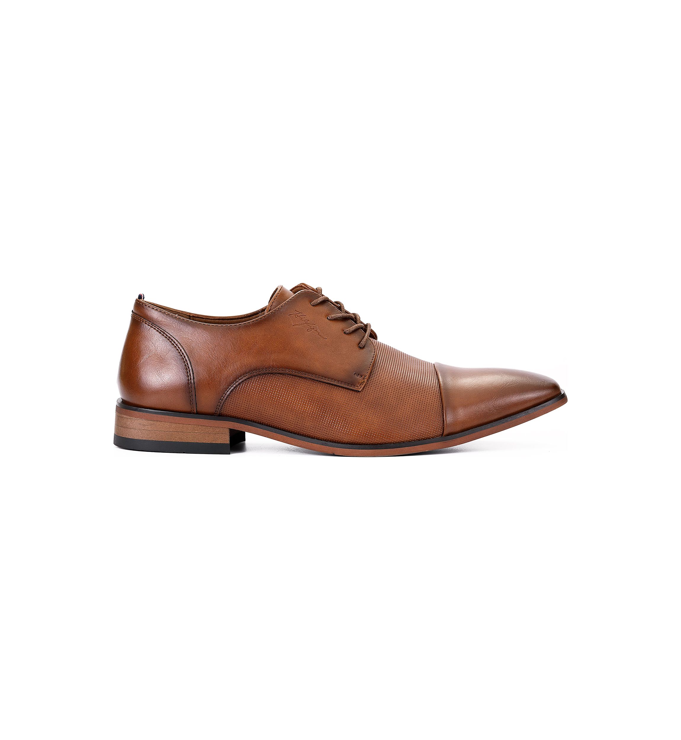 Sheldon Cap Toe Oxfords