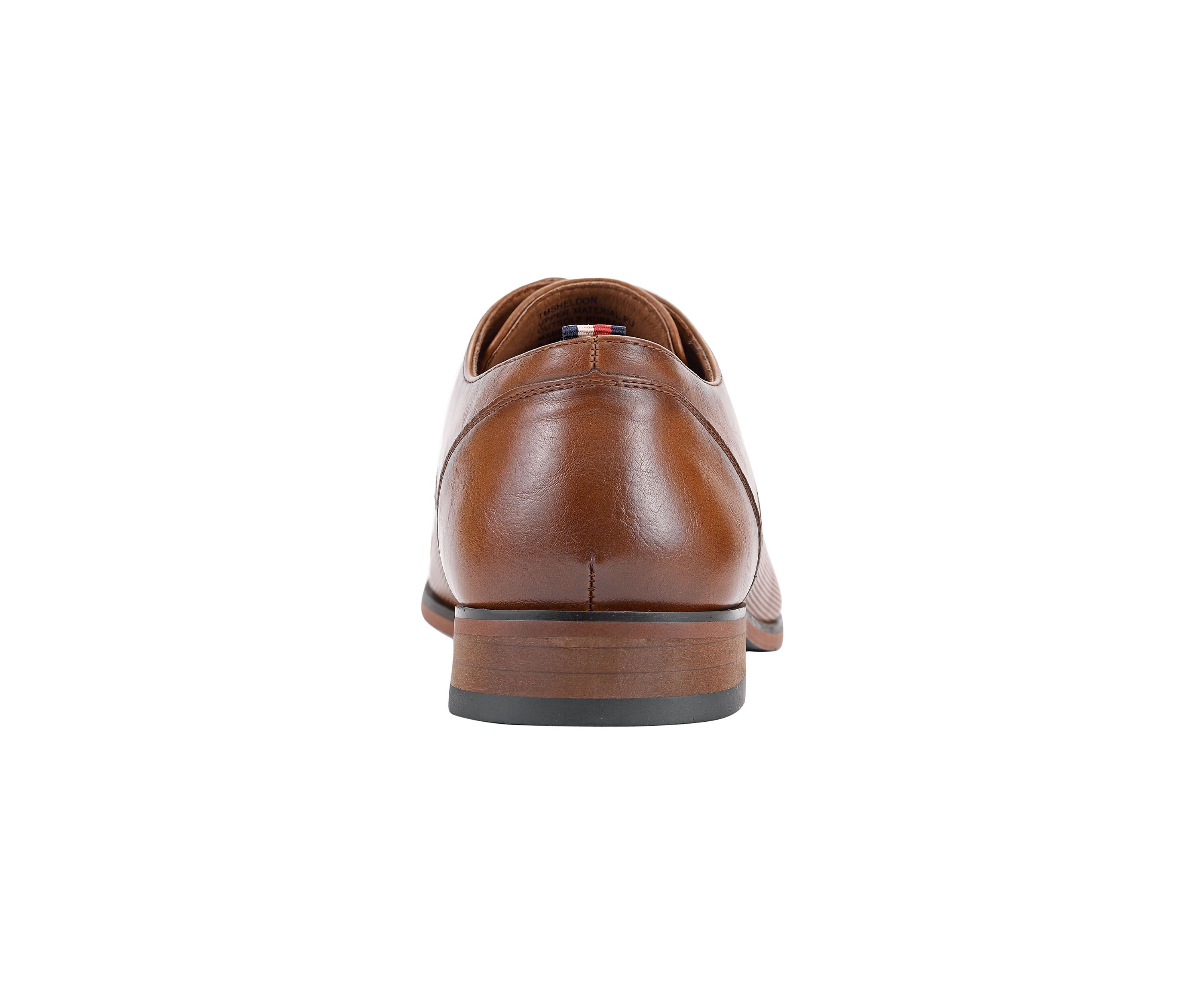 Sheldon Cap Toe Oxfords