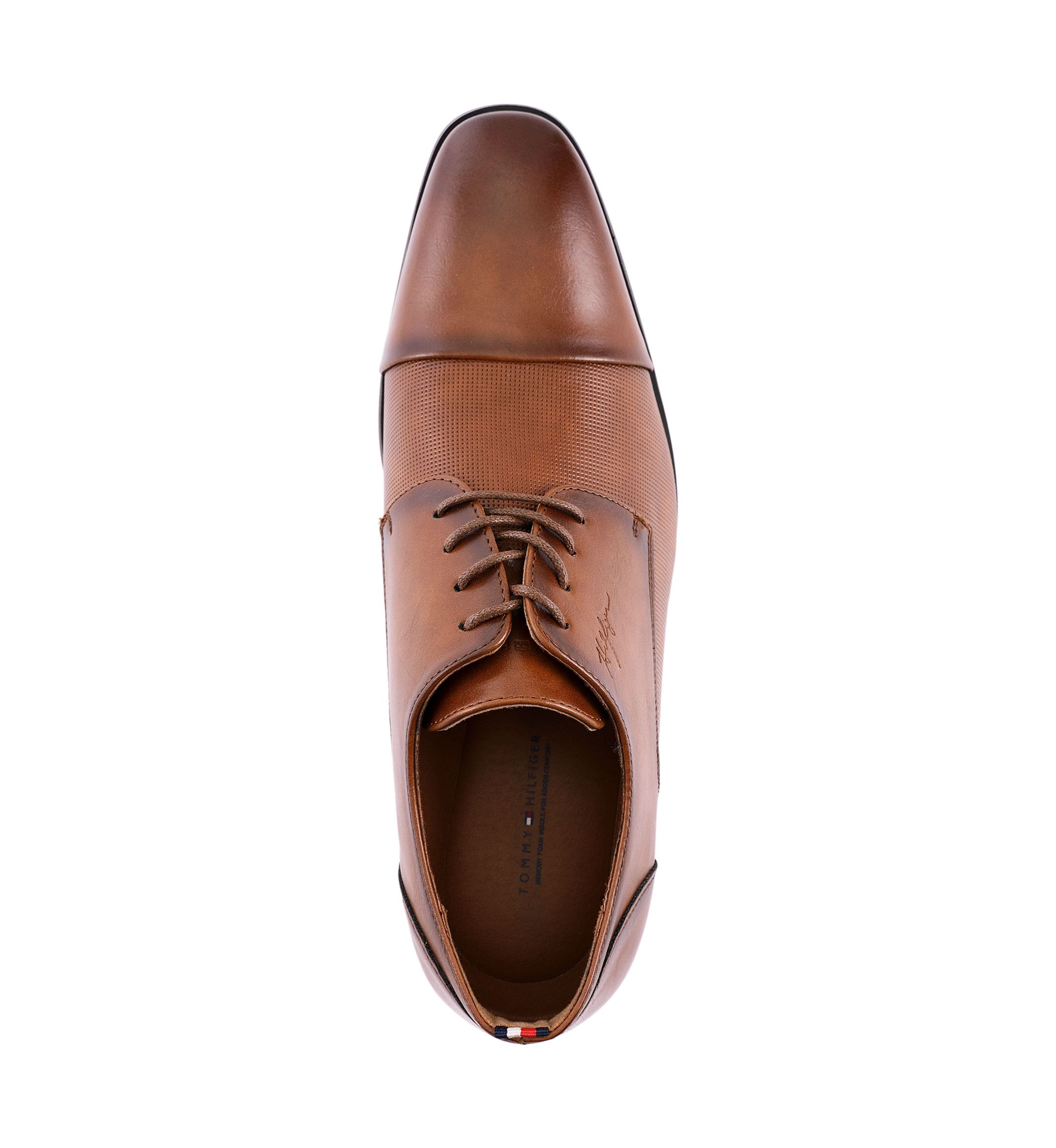 Sheldon Cap Toe Oxfords
