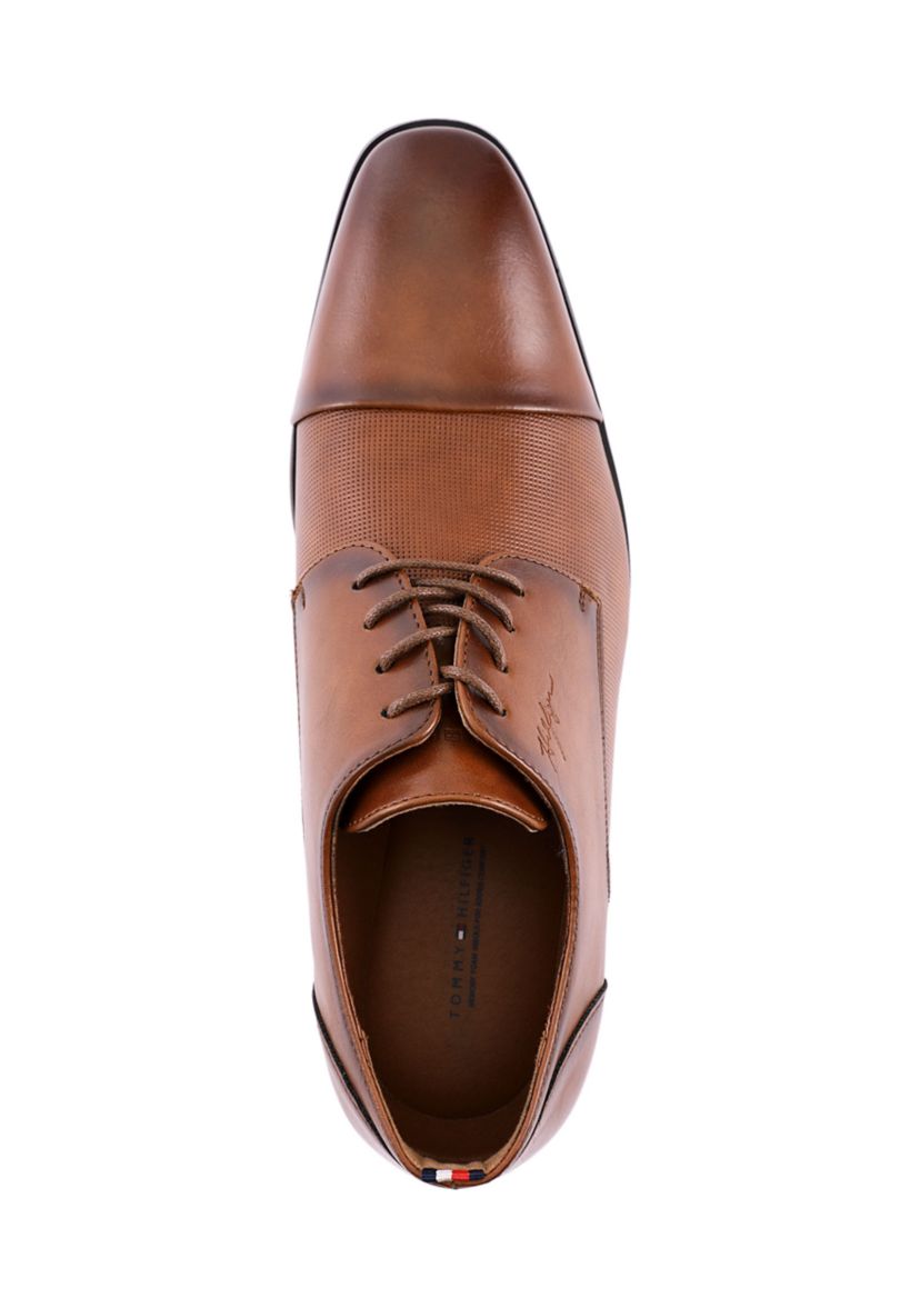 Sheldon Cap Toe Oxfords