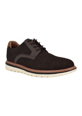 Tommy Hilfiger Men's Vieno Oxfords, Brown, 9.5M