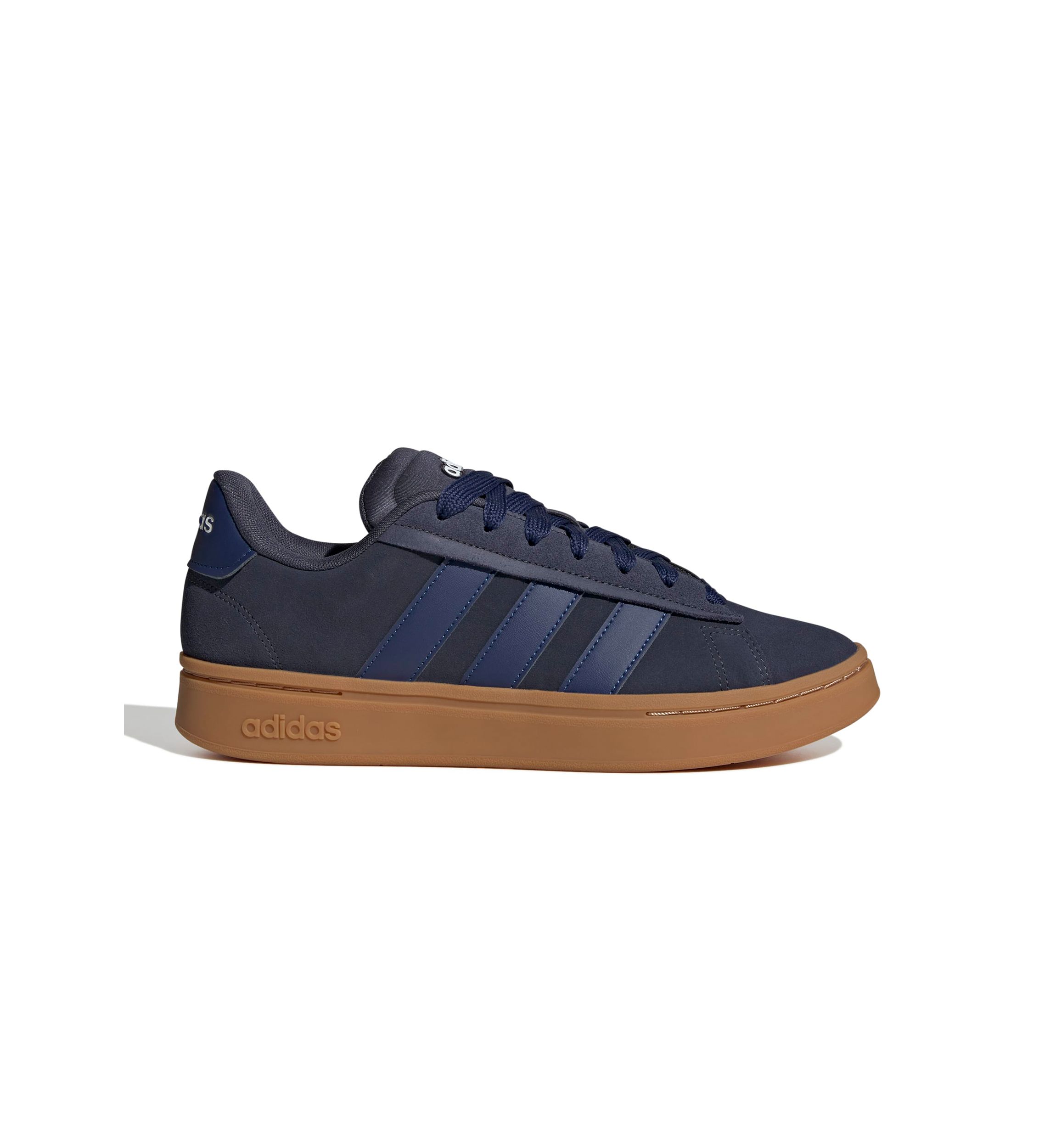 adidas gazelle silver green womens adidas Men's Grand Court Alpha 00 Sneakers | Black main image 1