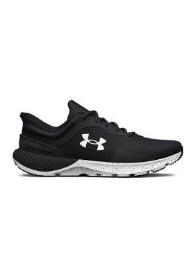 Under Armour Men's Charged Pursuit 2 Rip Running Shoes, Black \ White,10.5  M US