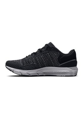 Under Armour Men's Charged Pursuit 2 Rip Running Shoes, Black \ White,10.5  M US 