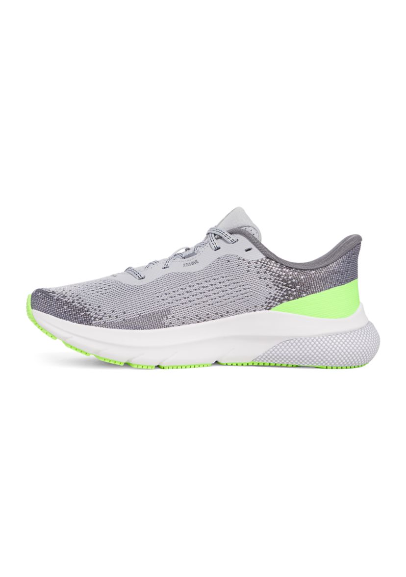 Under Armour‎ HOVR Turbulence 2 Running Shoes Men\'s Size 11.5 Gray Neon Green Under Armour HOVR Turbulence 2 Running Shoes Men main image 4