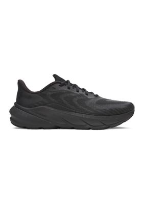 Under Armour Men's Turbulence Sneakers, Black, 7M