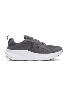 Under Armour Men's Assert 11 Sneakers, Gray, 12M